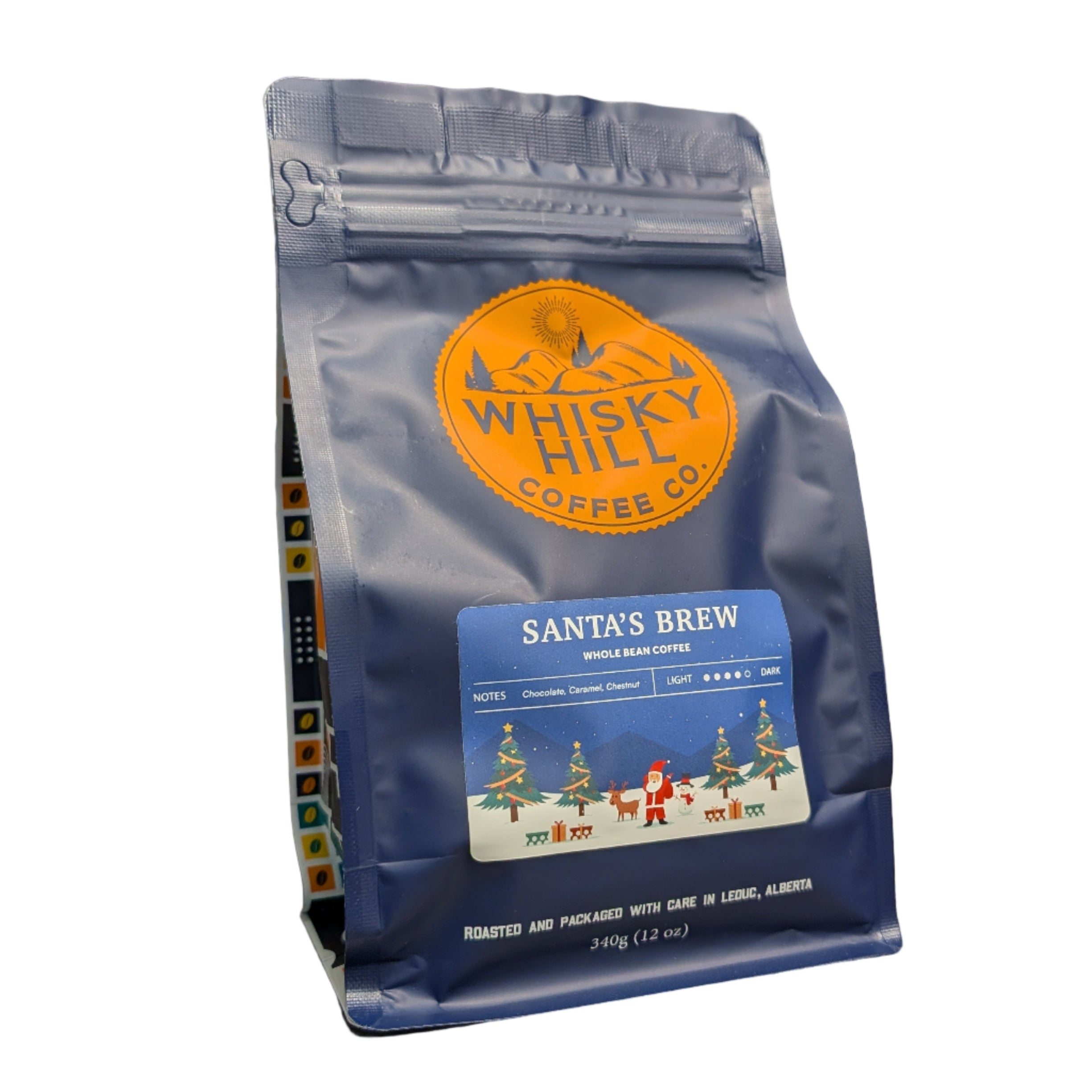 Whisky Hill Santa's Brew Coffee Beans