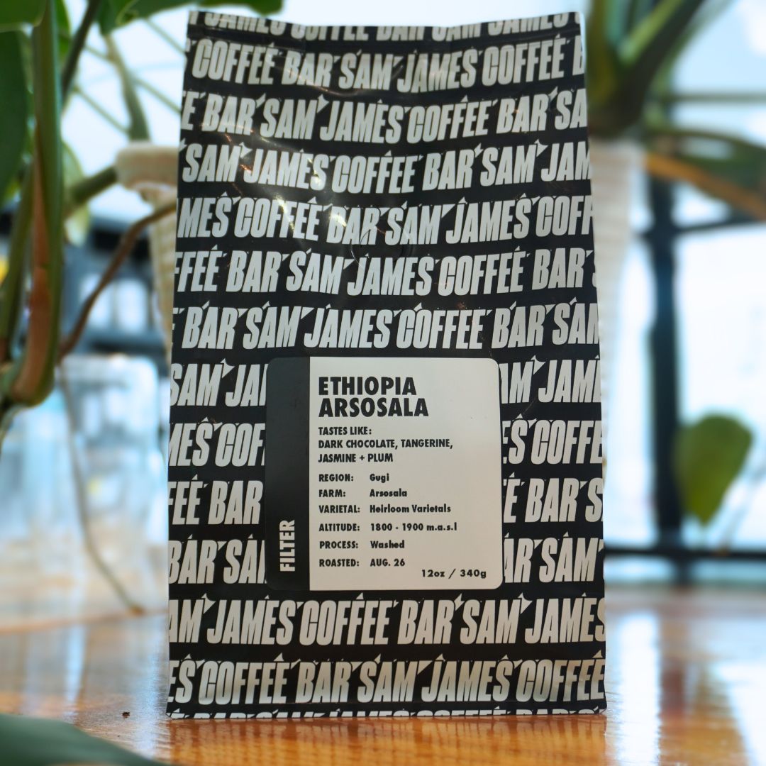 Sam James Coffee Bar Ethiopia Arsosala Coffee Beans