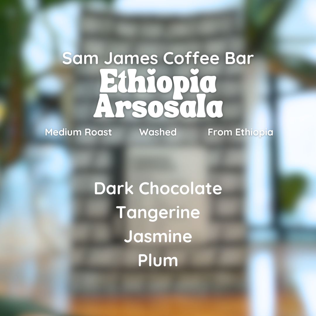 Sam James Coffee Bar Ethiopia Arsosala Coffee Beans