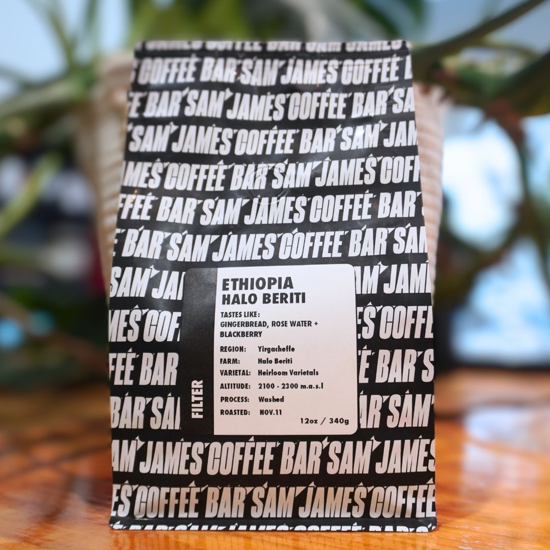 Sam James Coffee Bar Ethiopia Halo Beriti Coffee Beans