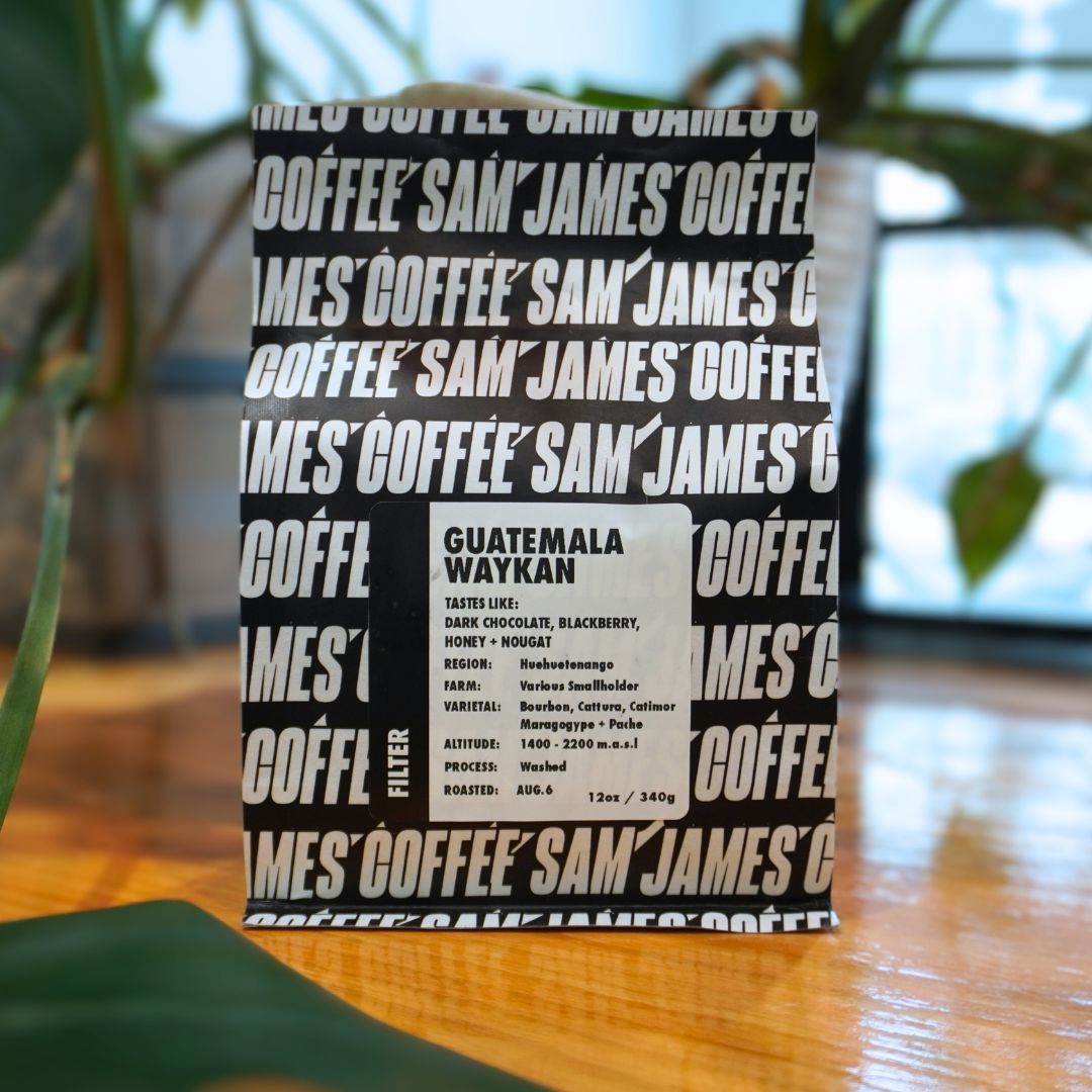 Sam James Coffee Bar Guatemala Waykan Coffee Beans