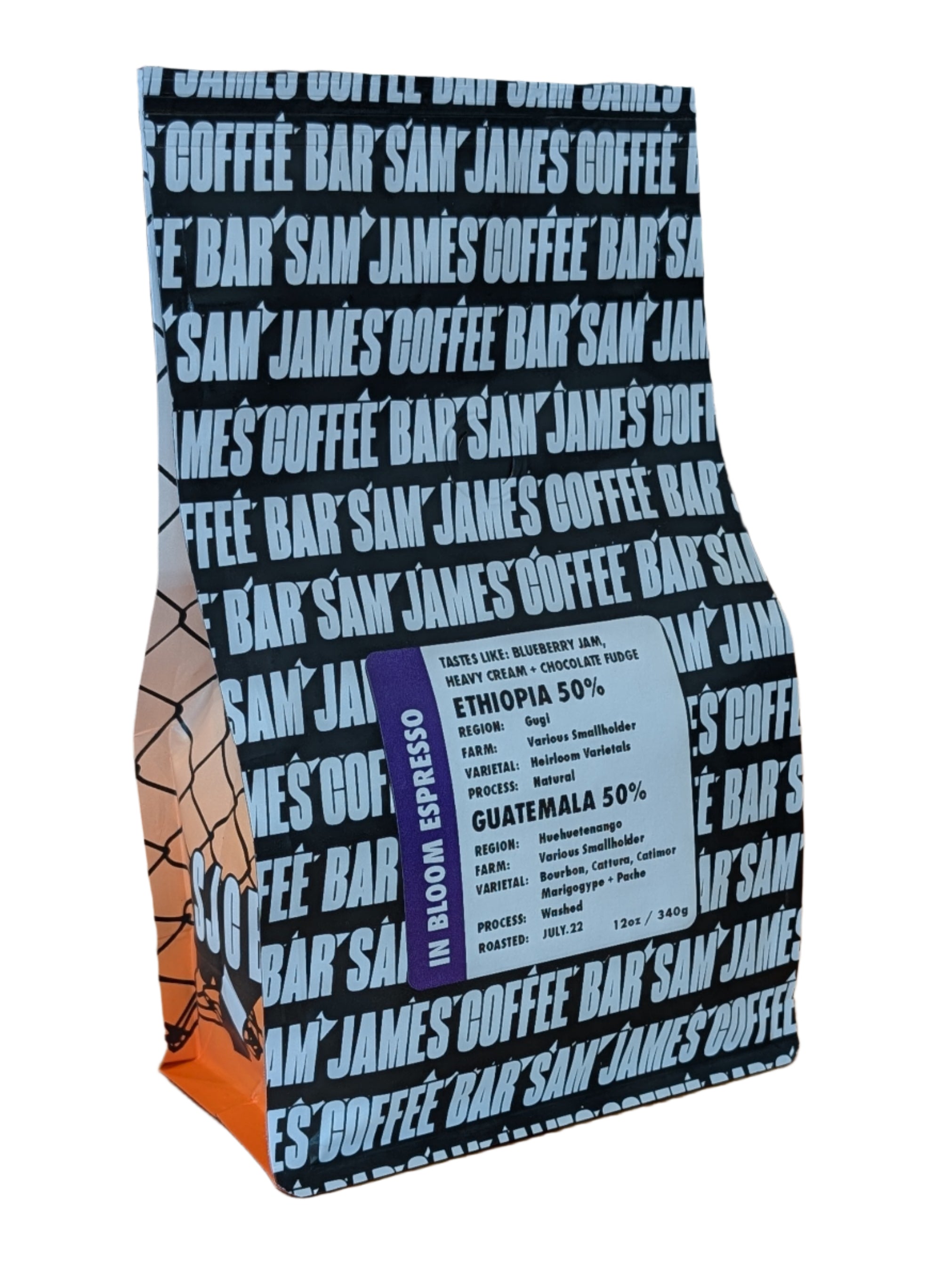 Sam James Coffee Bar In Bloom Espresso Coffee Beans
