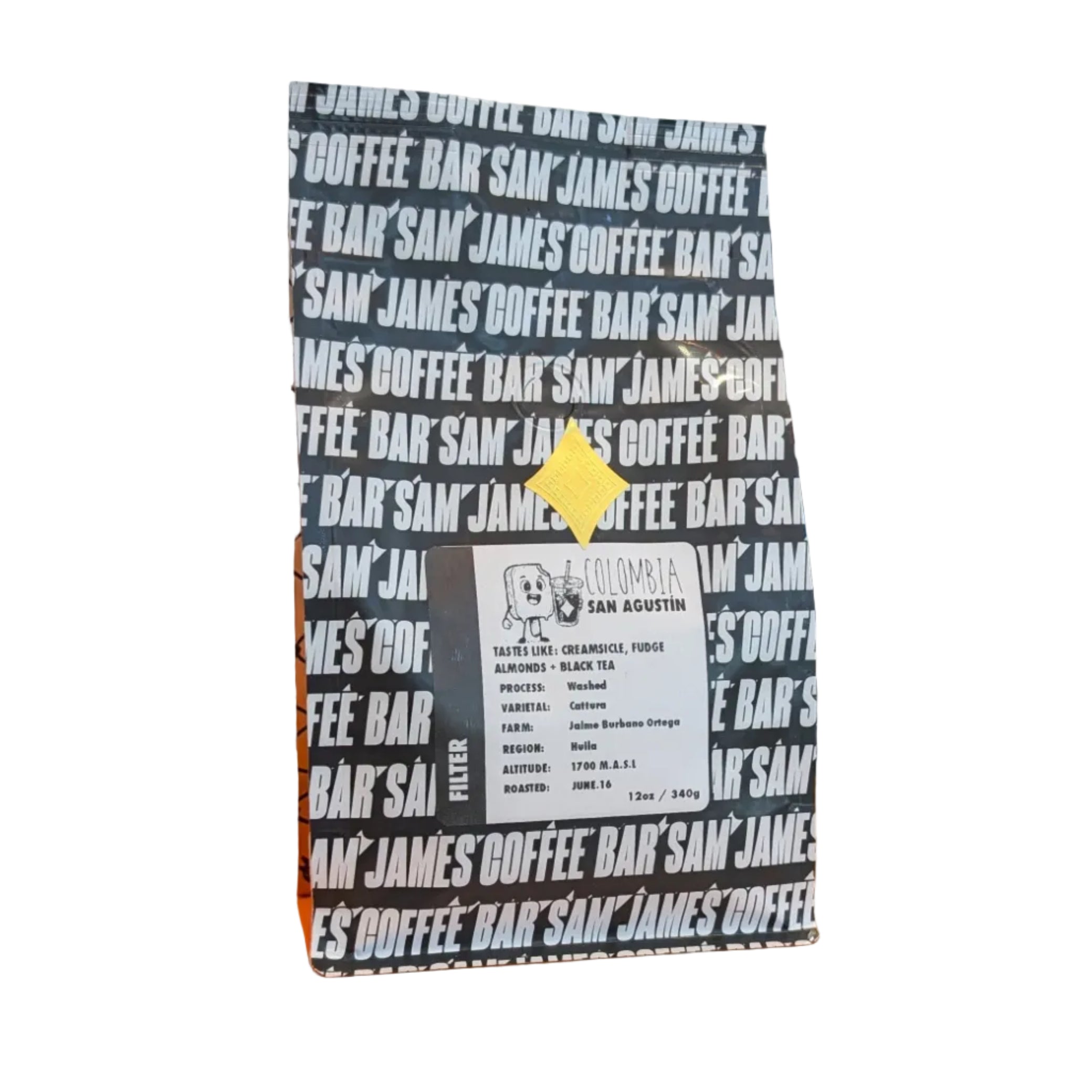 Sam James - Colombia - San Augustin Coffee Beans