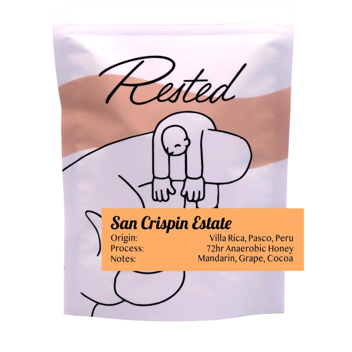 Rested Coffee -San Crispin Estate  - Peru Coffee Beans