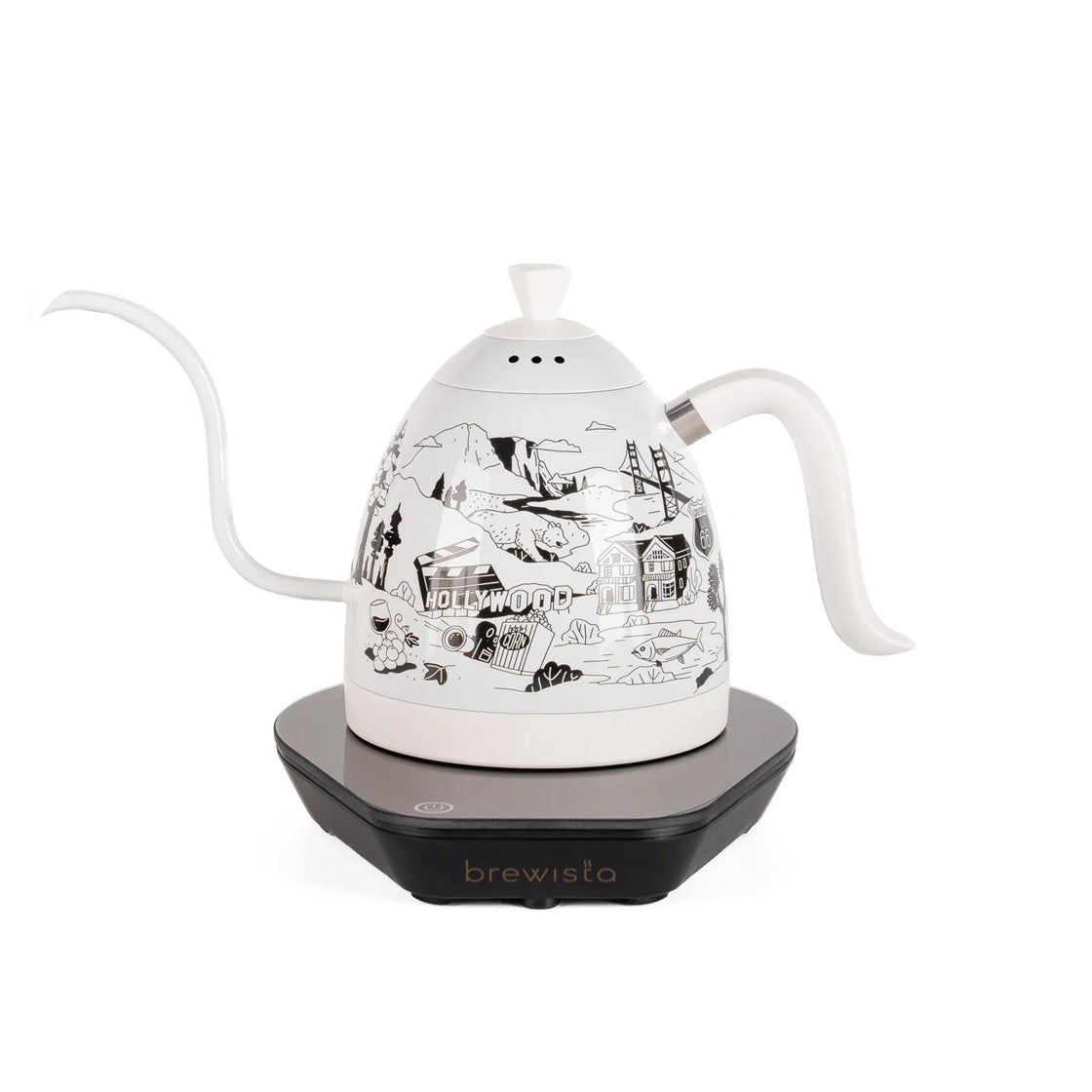 Brewista Limited Edition San Diego WOC Variable Temperature Kettle 0.6L