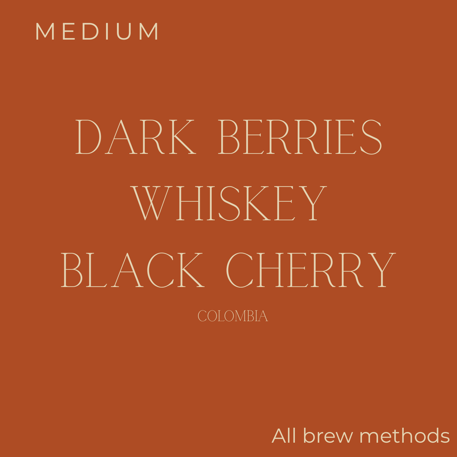 (DISCOUNT) Too Good Colombia Midnight Rum Rum Coffee Beans