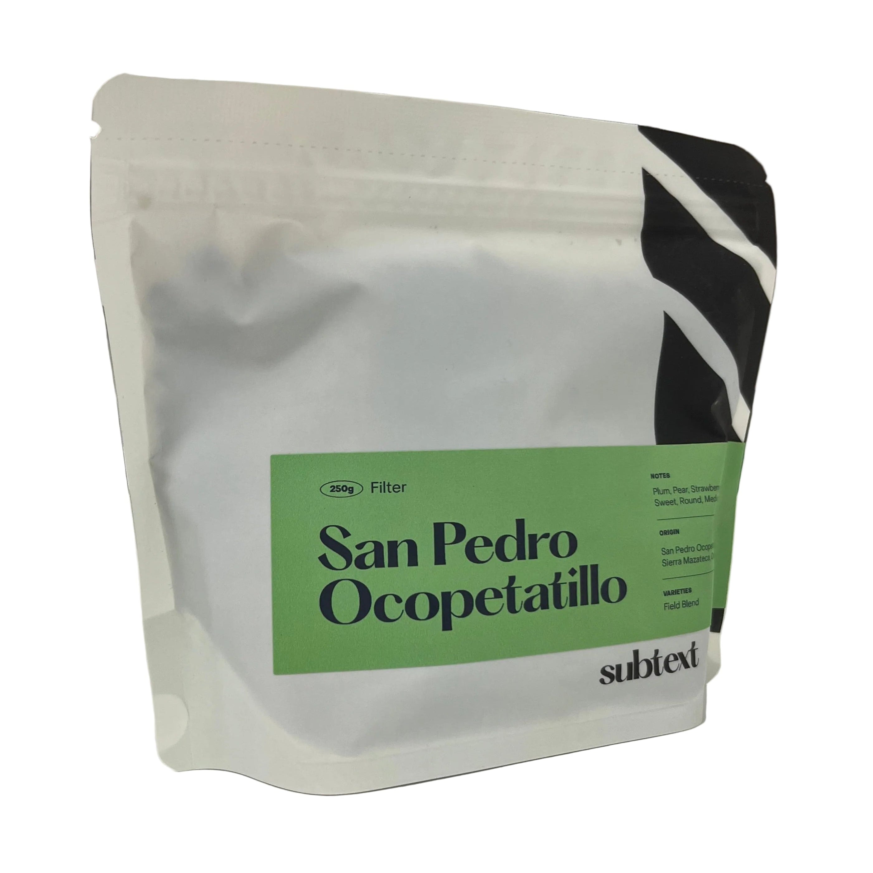Subtext - Mexico - San Pedro Ocopetatillo Filter Coffee Beans