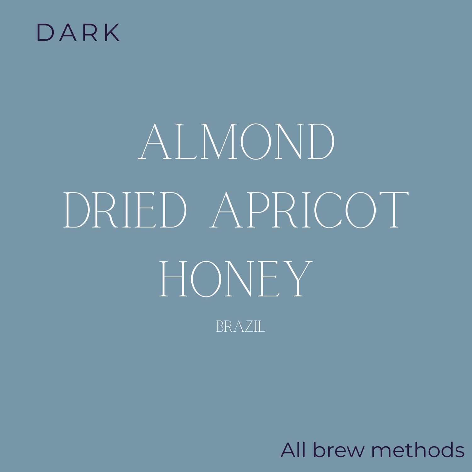 (DISCOUNT) Spent Grounds - Santa Cristina Brazil Coffee Beans