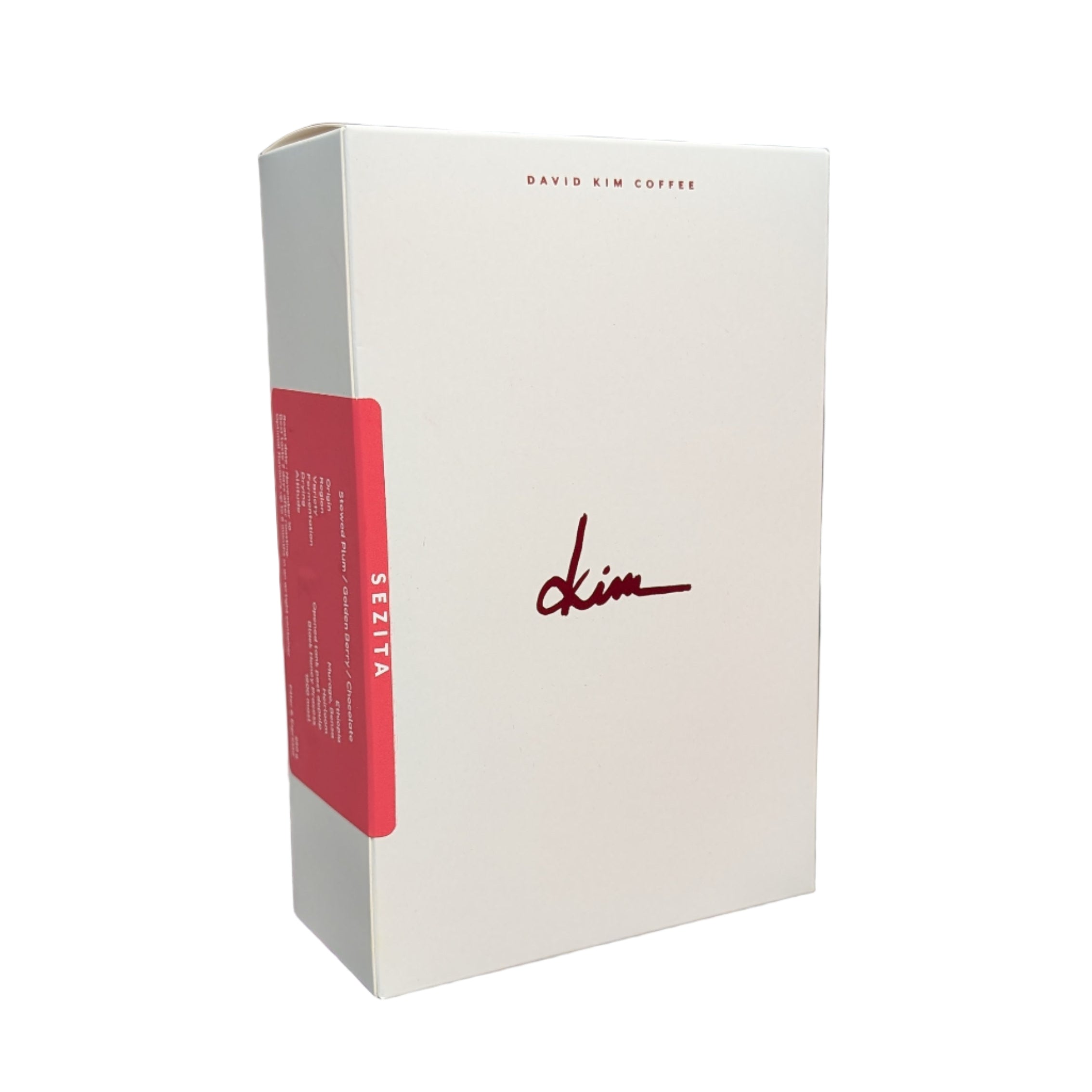 David Kim Coffee - SEZITA - Murago Black Honey Ethiopia Coffee Beans