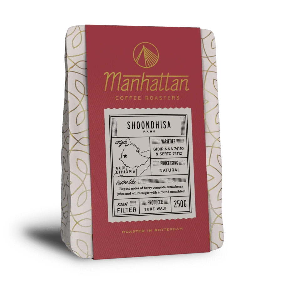 Manhattan Coffee Roasters - Ethiopia - Shoondhisa Natural Espresso Coffee Beans