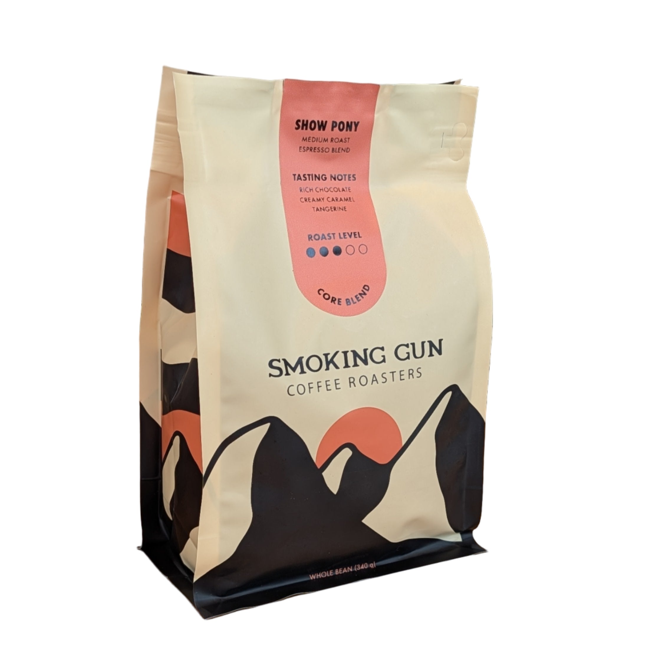 Smoking Gun Show Pony Espresso Blend Coffee Beans