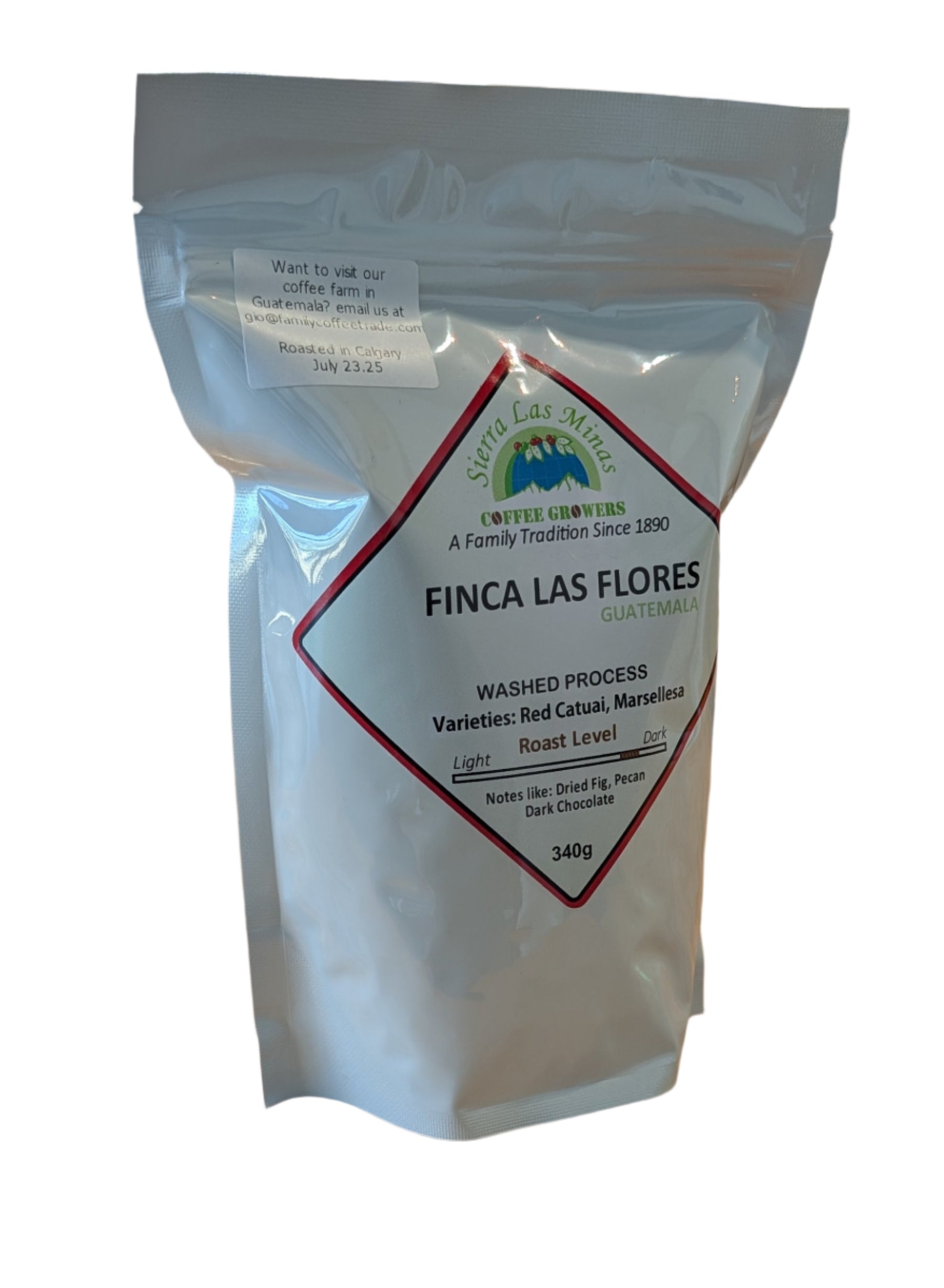 Sierra Las Minas Finca Las Flores Coffee Beans
