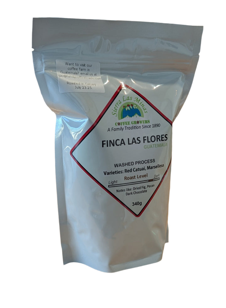 Sierra Las Minas - Finca Las Flores Coffee Beans