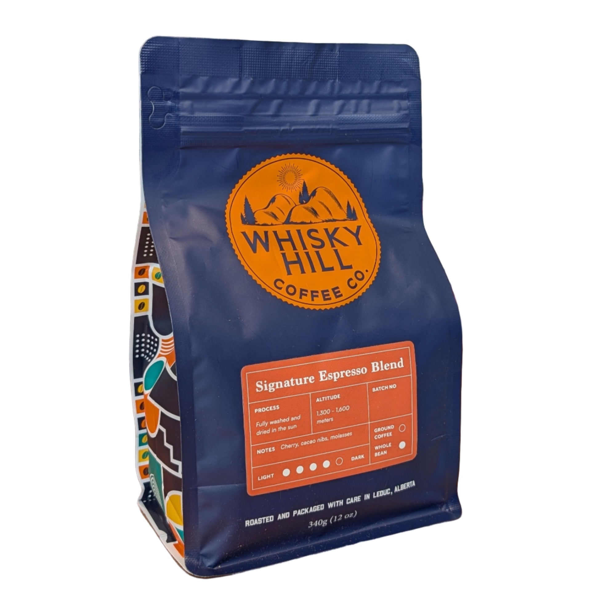 Whisky Hill Signature Espresso Blend Coffee Beans