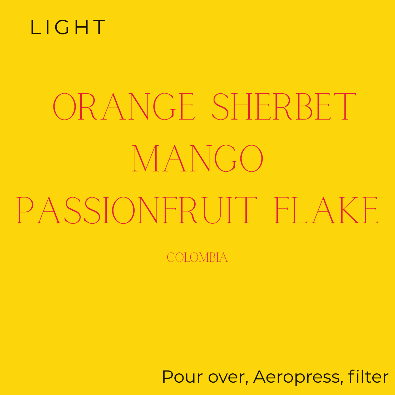 Traffic - Simulation #3: Sebastian Ramirez - Sunny D Coffee Beans