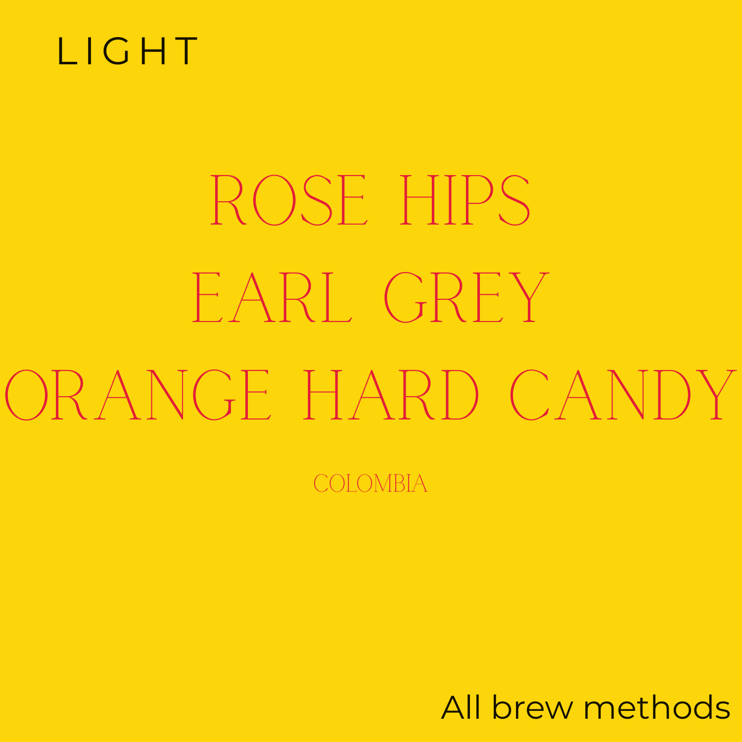 Traffic - Simulation: Jairo Arcila - La Vie en Rose Coffee Beans