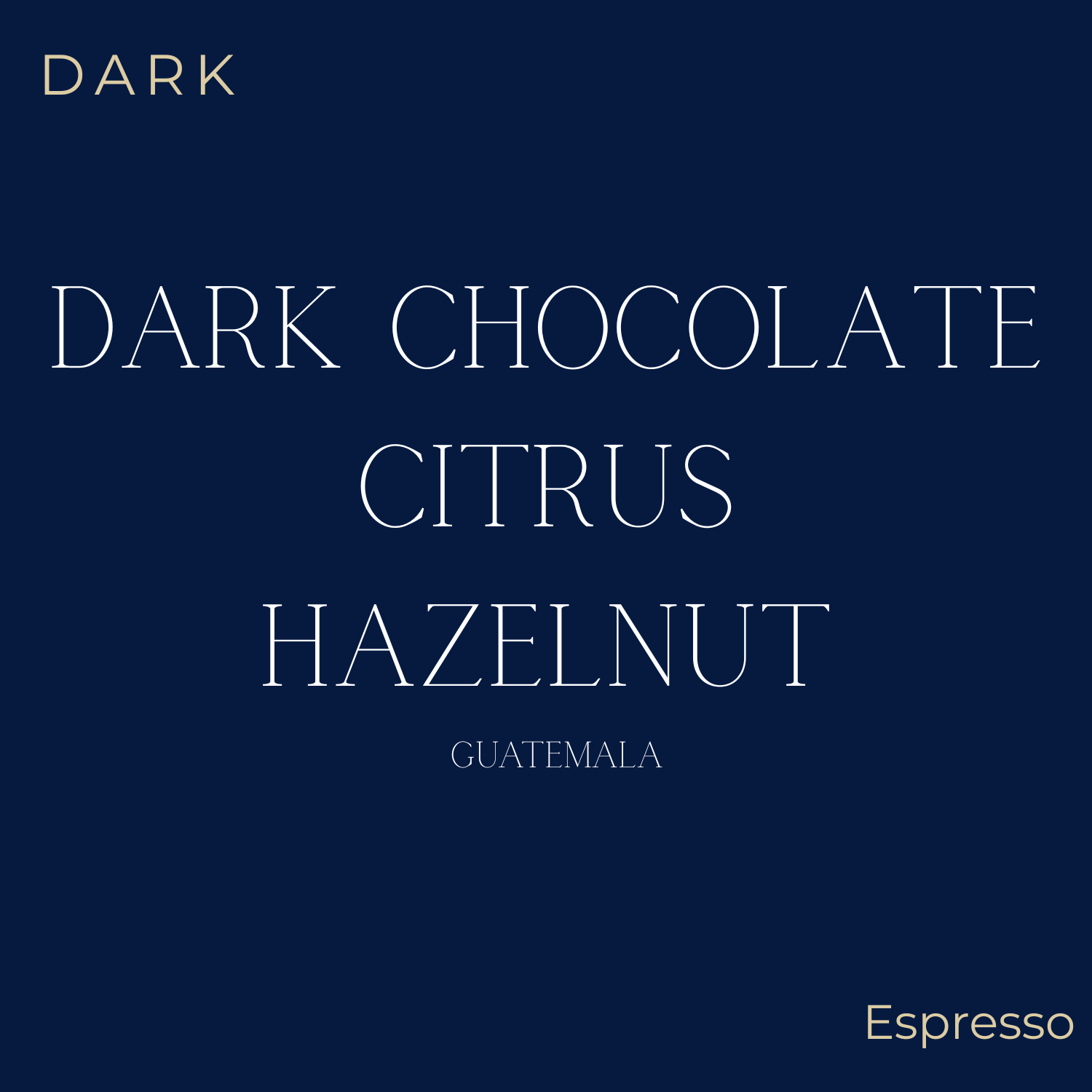 Sierra Las Minas Single Origin Espresso Coffee Beans