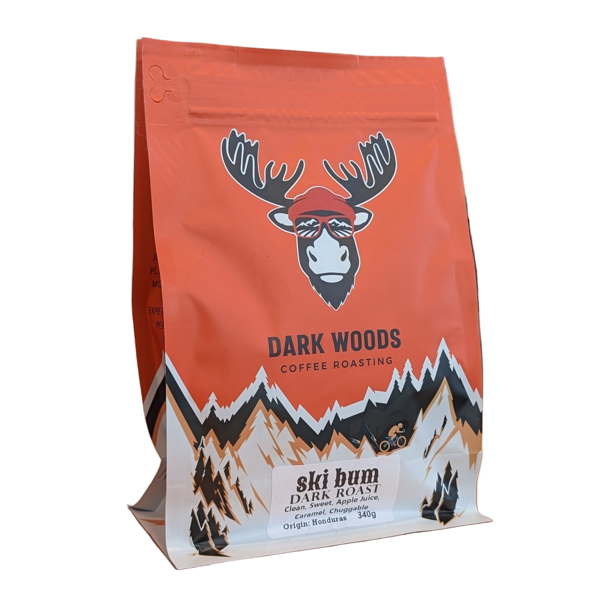 Dark Woods Ski Bum Coffee Beans