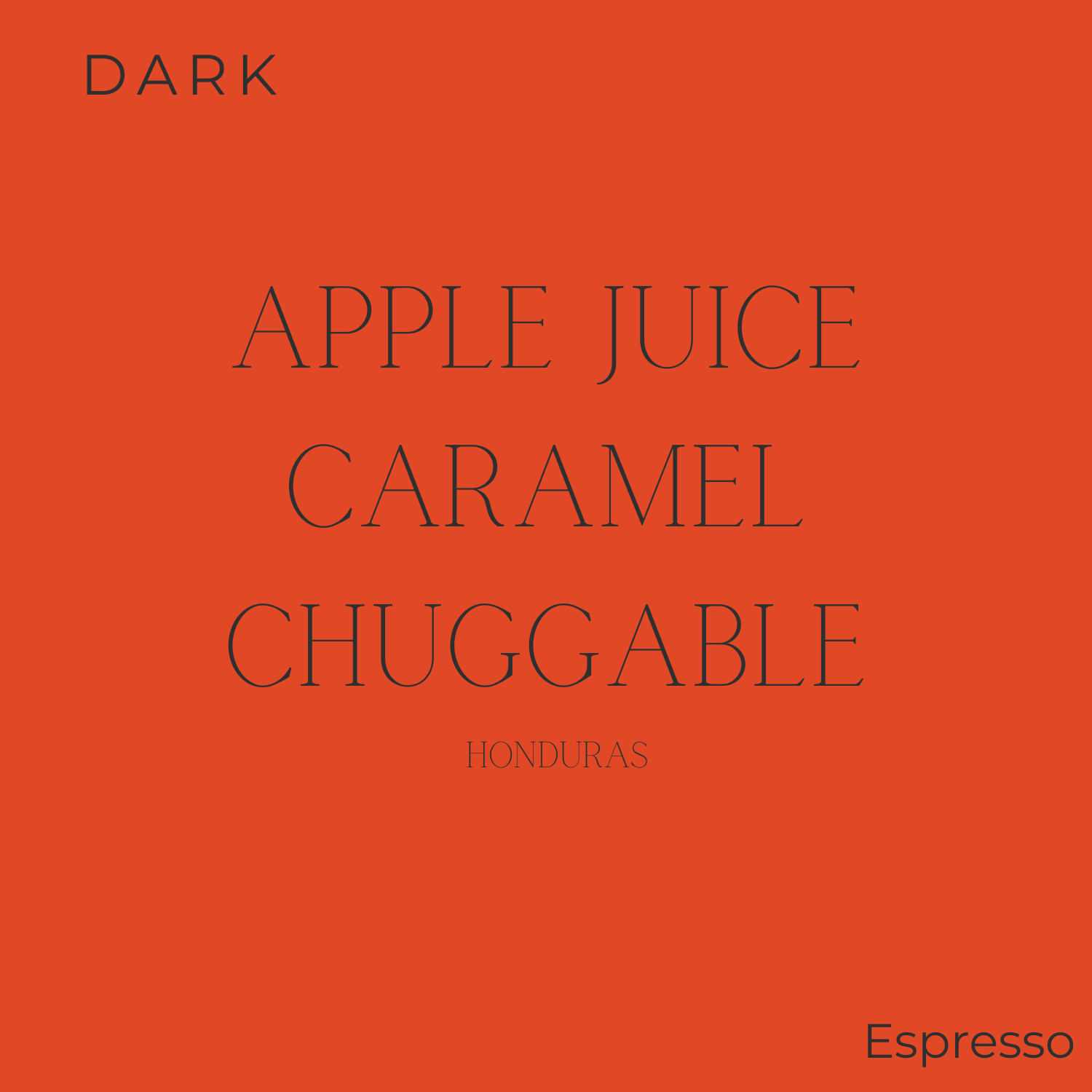 Dark Woods Ski Bum Coffee Beans