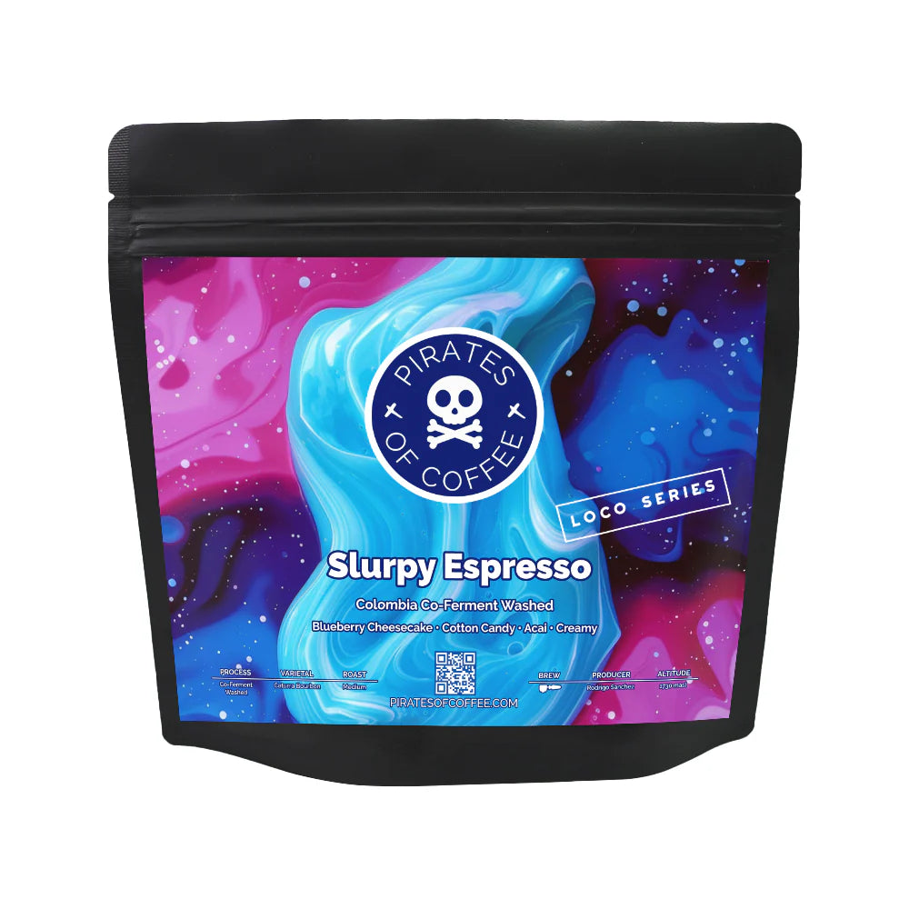Pirates of Coffee - Colombia - Slurpy Espresso Coffee Beans