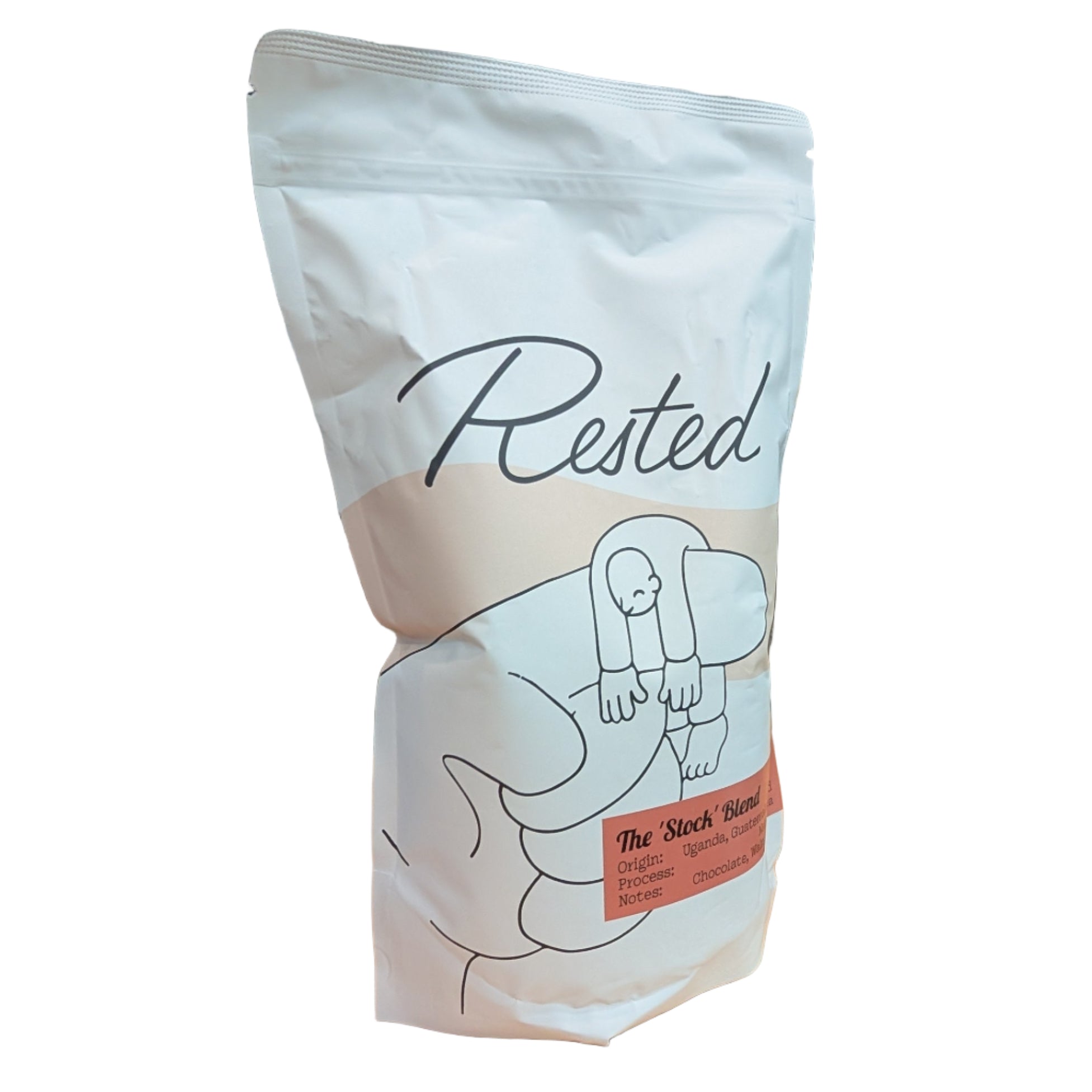 Rested Coffee Stock Blend Coffee Beans