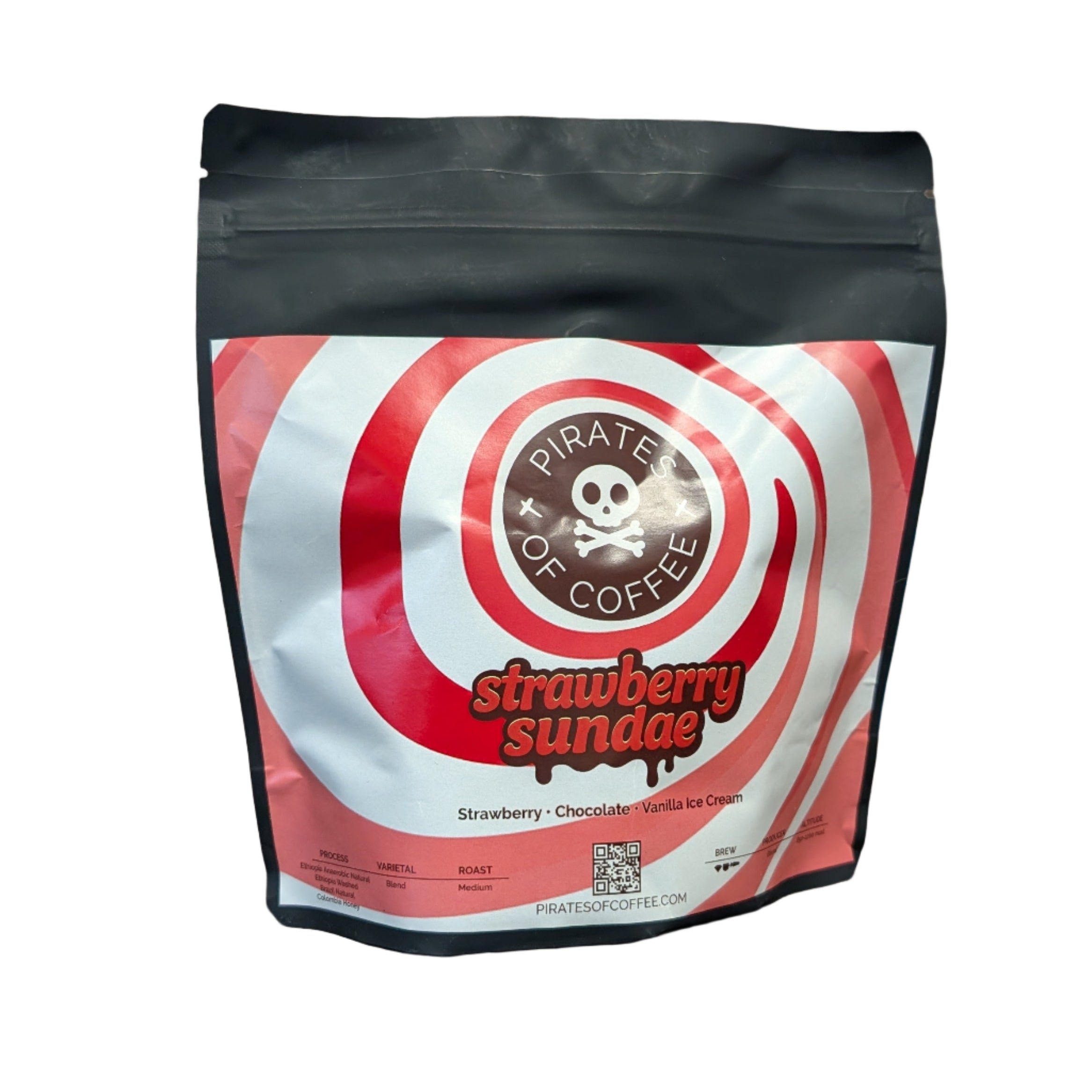 Pirates of Coffee Strawberry Sundae Coffee Beans