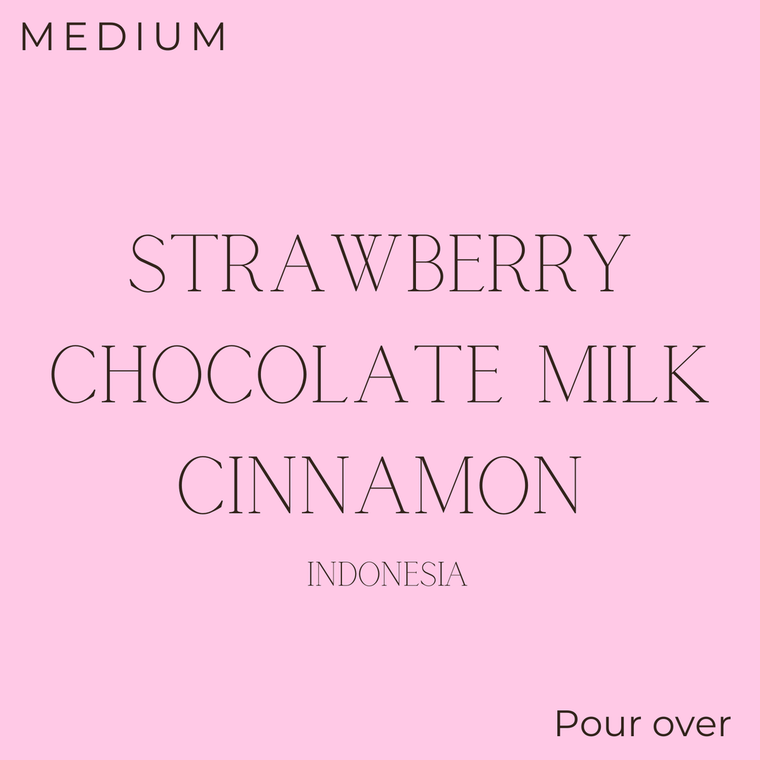 Rosso - Indonesia - Strawberry Fields Coffee Beans