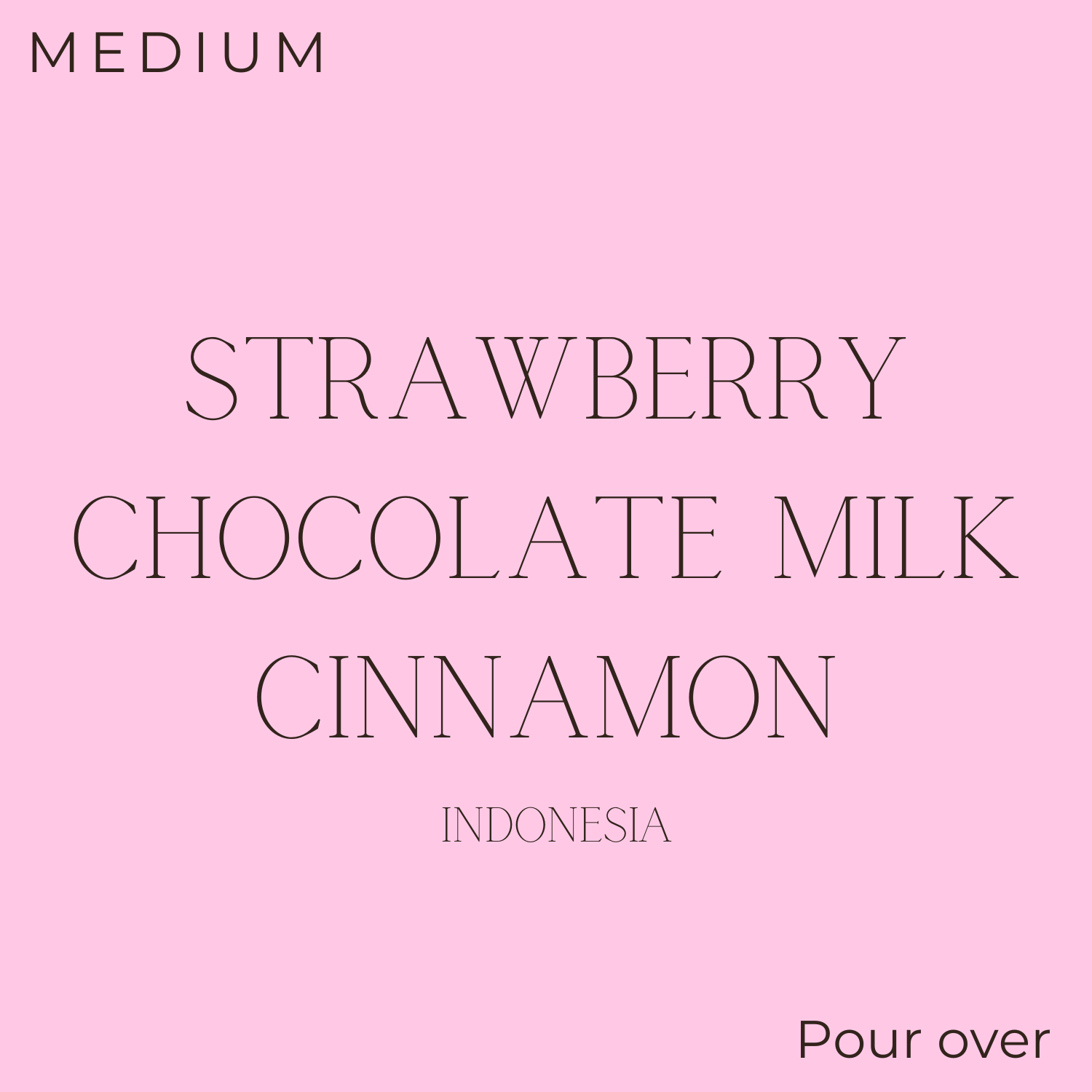 Rosso - Indonesia - Strawberry Fields Coffee Beans