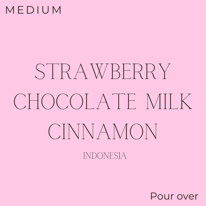 Rosso - Indonesia - Strawberry Fields Coffee Beans
