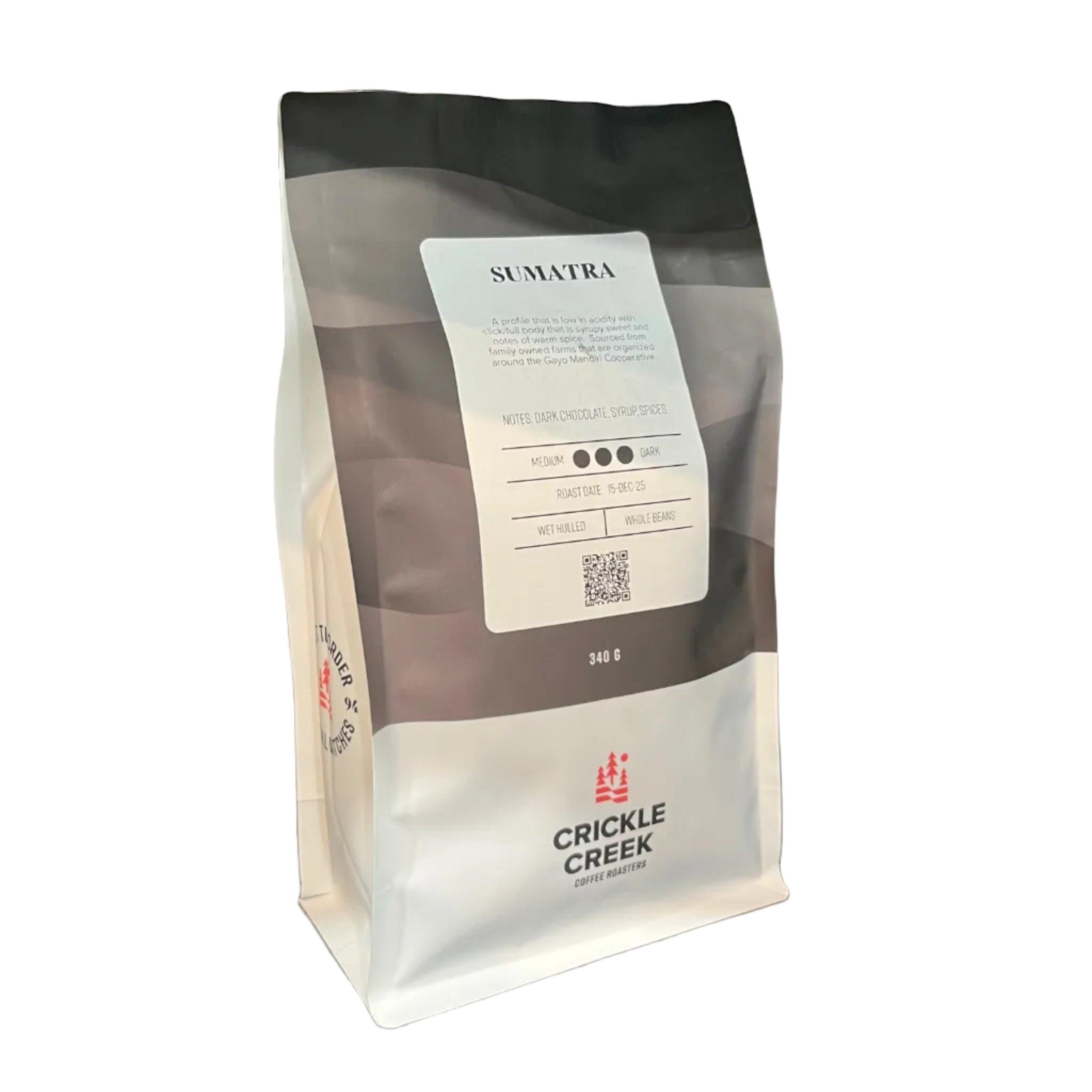 Crickle Creek Coffee Sumatra Coffee Beans