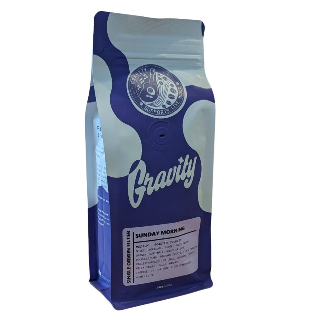 Gravity Sunday Morning Coffee Beans