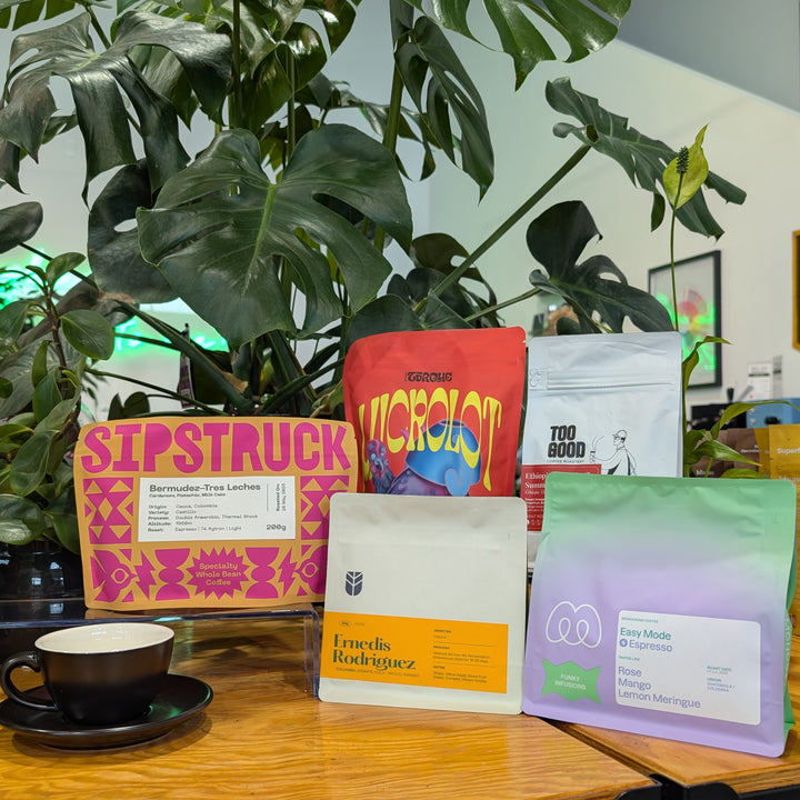 Coffee Bean Adventure Mix
