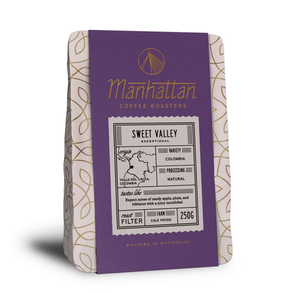 Manhattan Coffee Roasters - Colombia - Sweet Valley 2024 Filter Coffee Beans