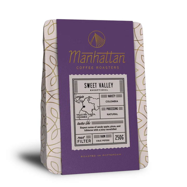 Manhattan Coffee Roasters - Colombia - Sweet Valley 2024 Filter Coffee Beans