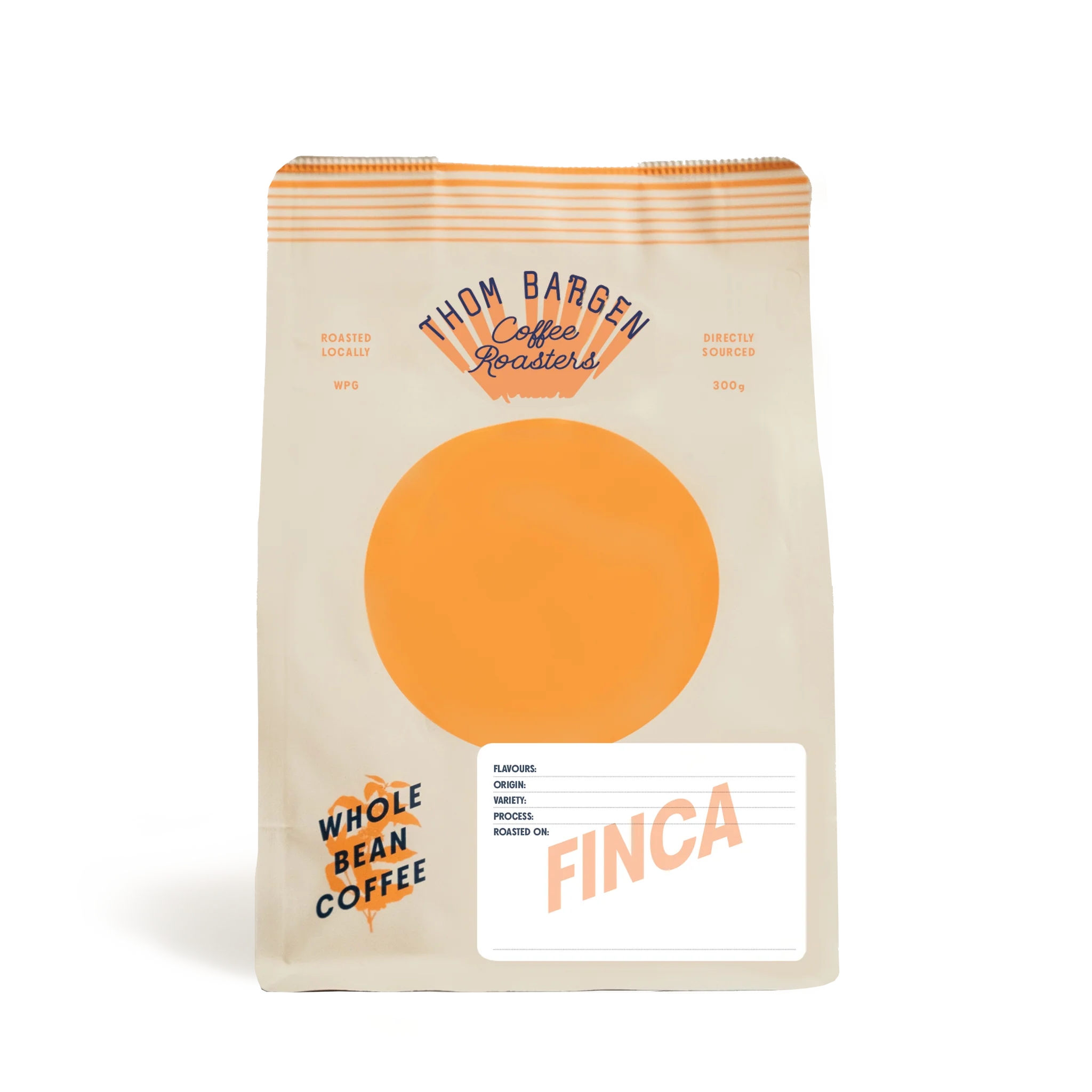 Thom Bargen - Colombia - Miller Walles Coffee Beans