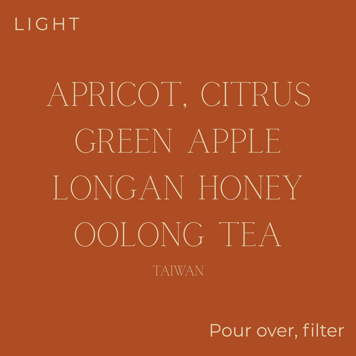 Too Good - Taiwan - Gukeng Cherry Geisha Coffee Beans