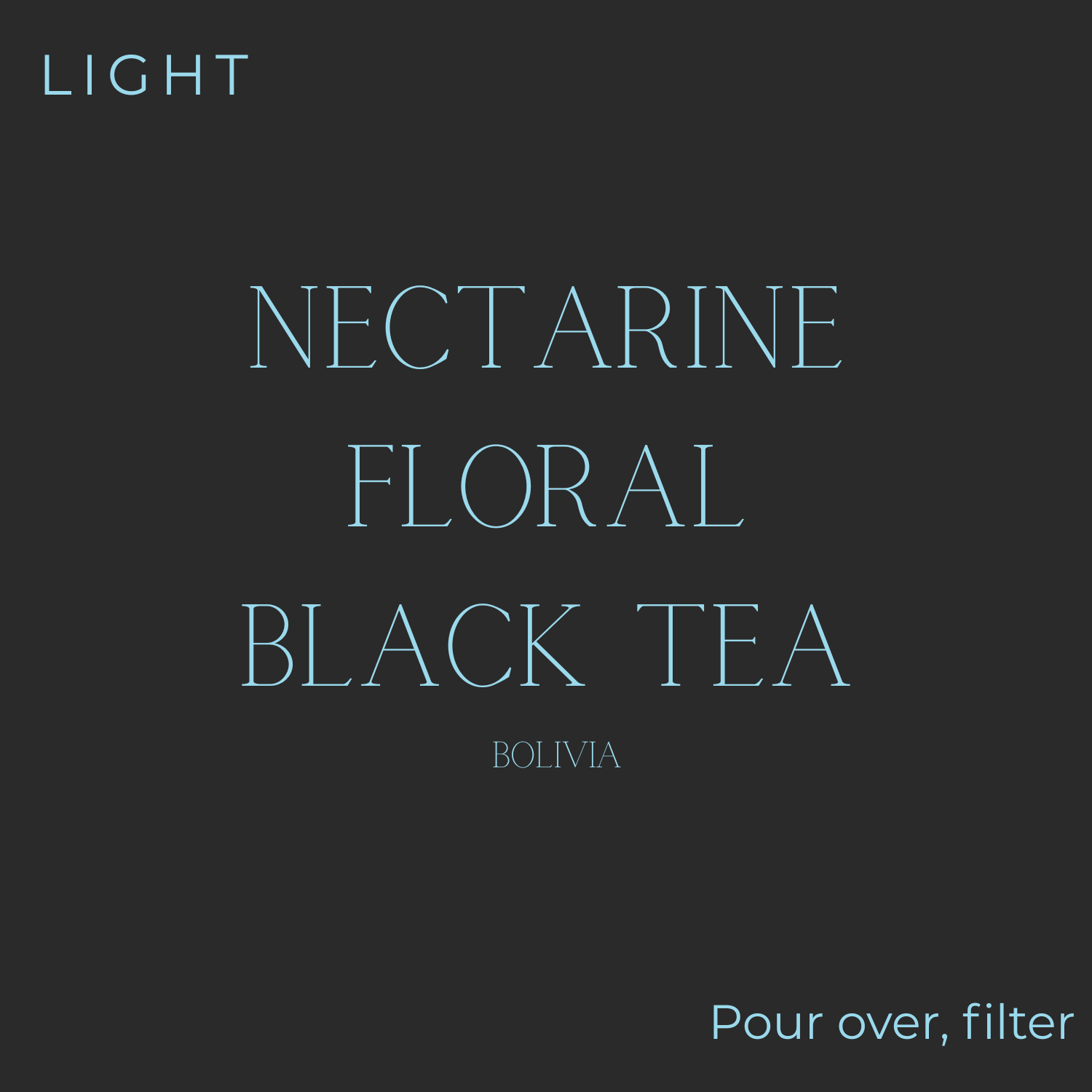 Monogram Coffee Takesi Gesha Coffee Beans