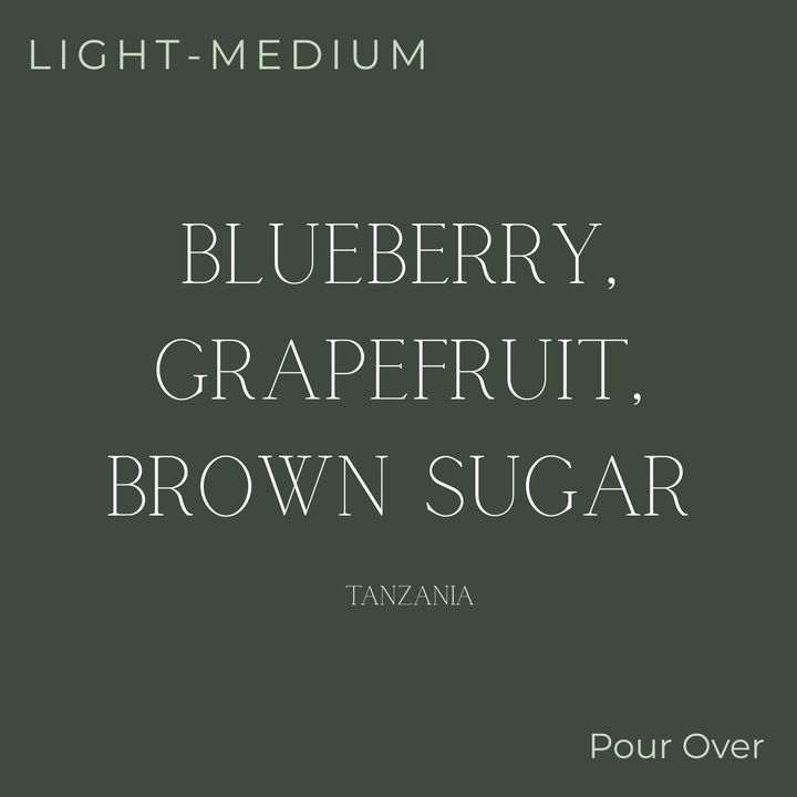 33 1/3 Coffee Roasters - Tanzania Peaberry Coffee Beans