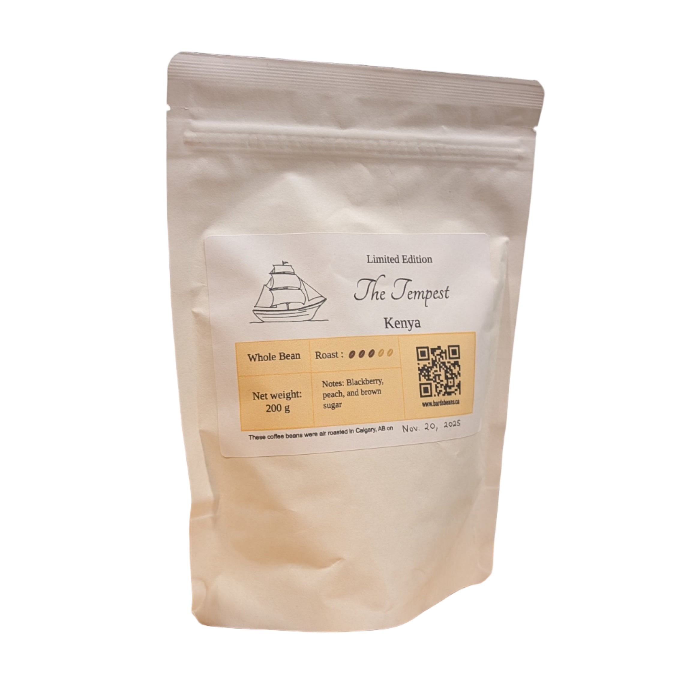 Bards Beans The Tempest Coffee Beans