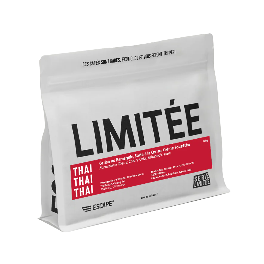 (DISCOUNT) Escape - Thailand - LIMITED: Thai Coffee Beans