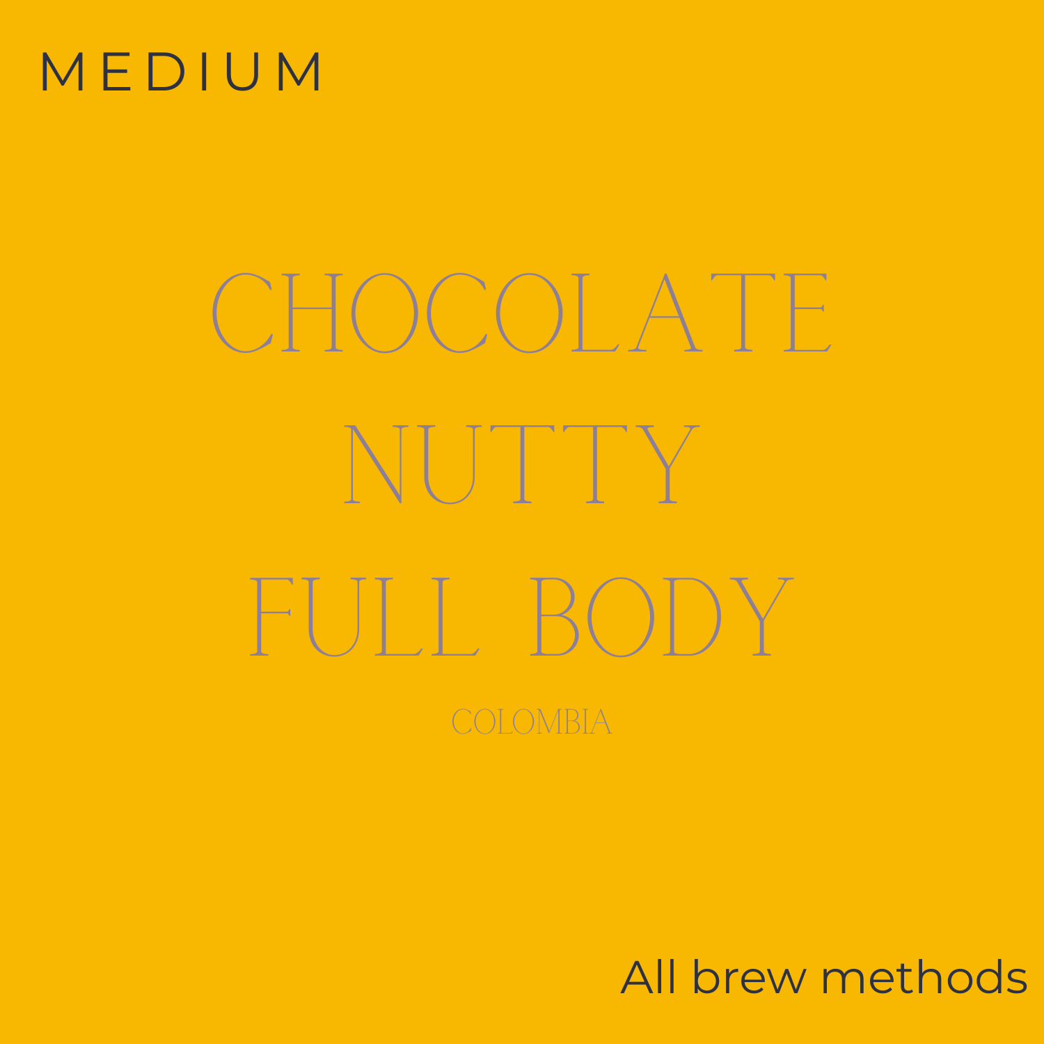 Thom Bargen - Always Sunny Espresso or Filter Coffee Beans