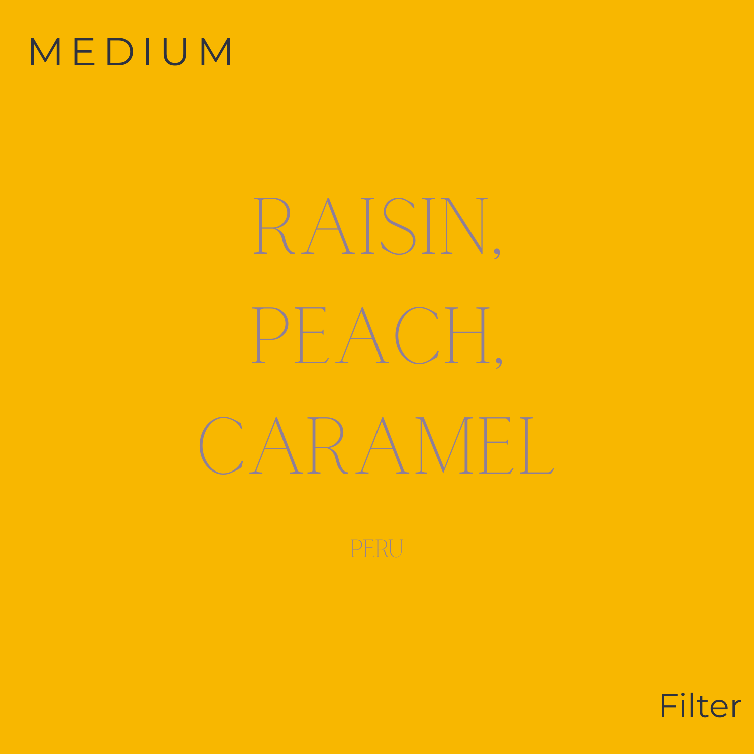Thom Bargen - Peru - Tocto Brothers: Organic Coffee Beans