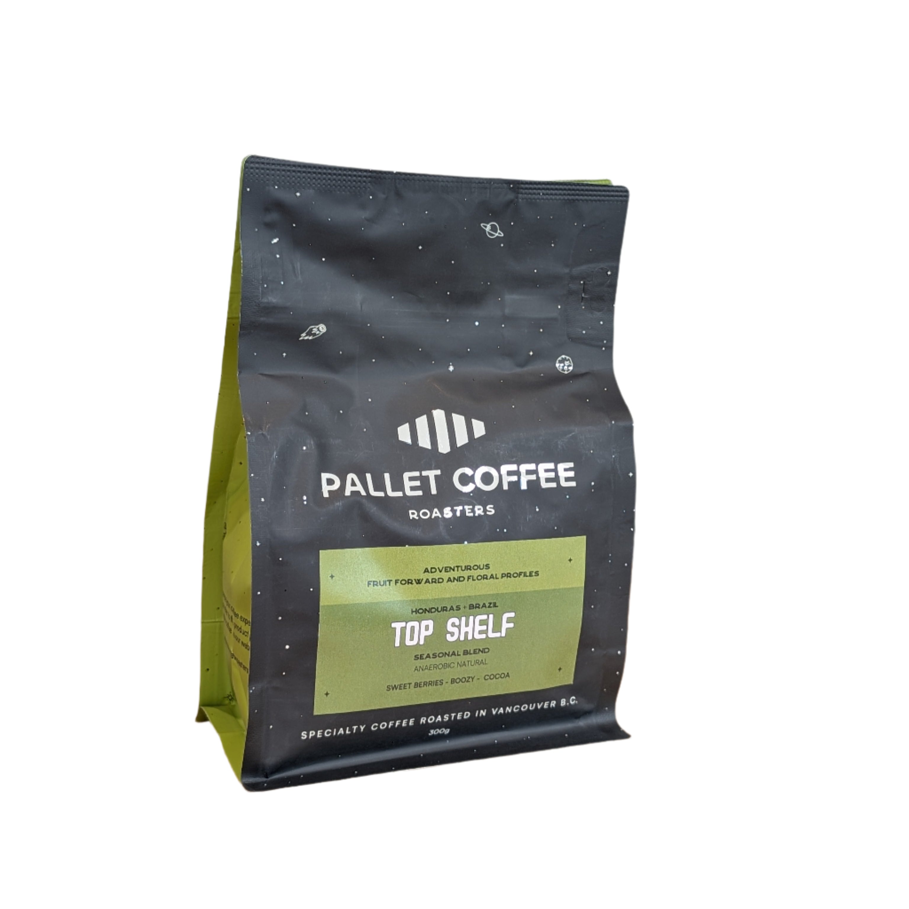 Pallet - Top Shelf Coffee Beans
