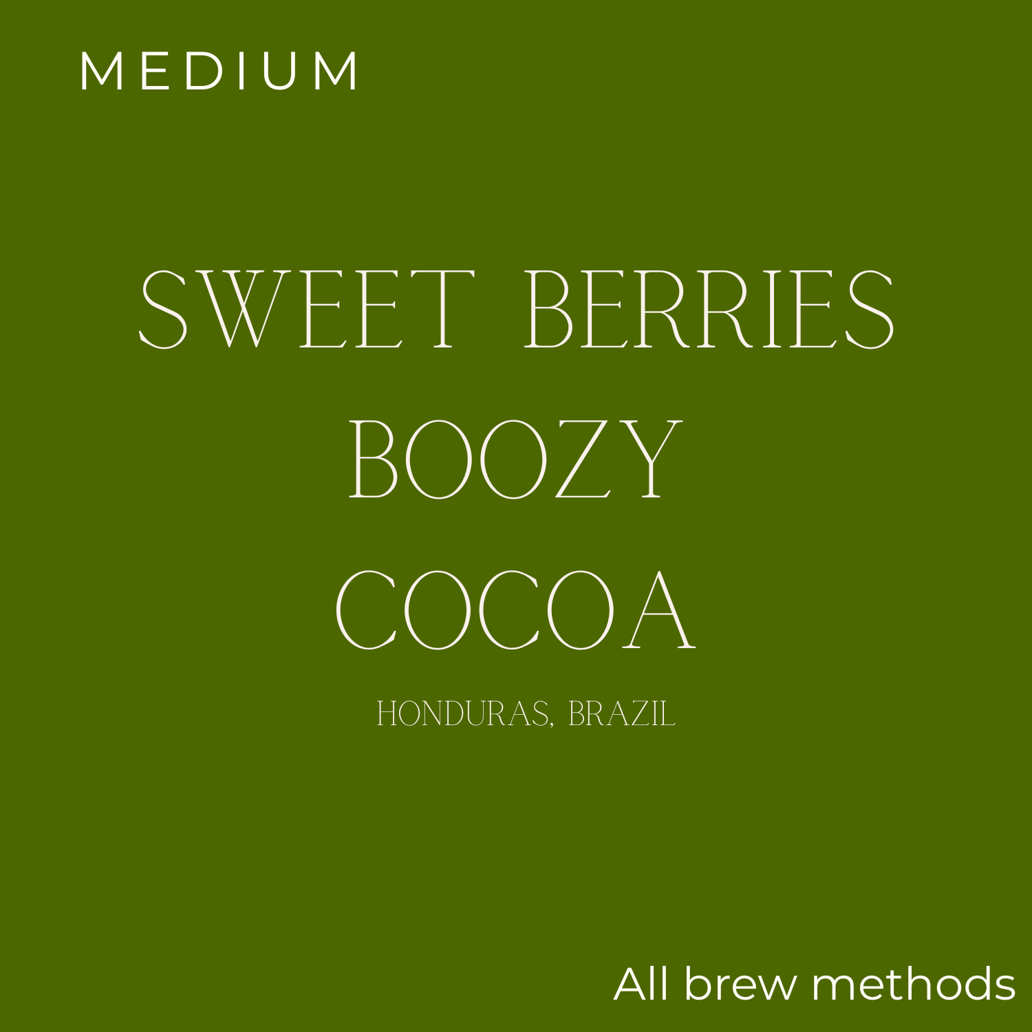 Pallet - Top Shelf Coffee Beans