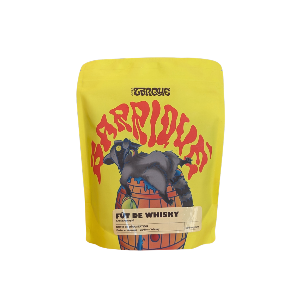 TorQué - Fut De Whisky Coffee Beans