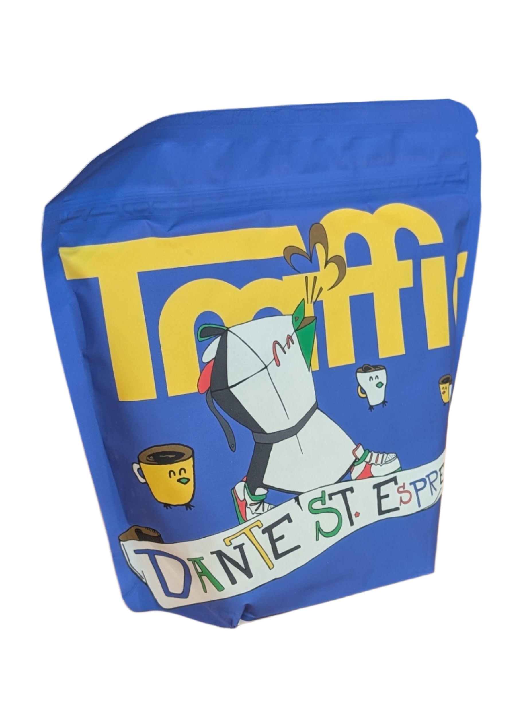 Traffic Coffee Dante Street Espresso Coffee Beans