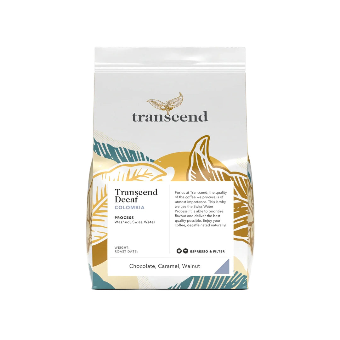 Transcend Coffee - Colombia - Transcend Decaf Coffee Beans