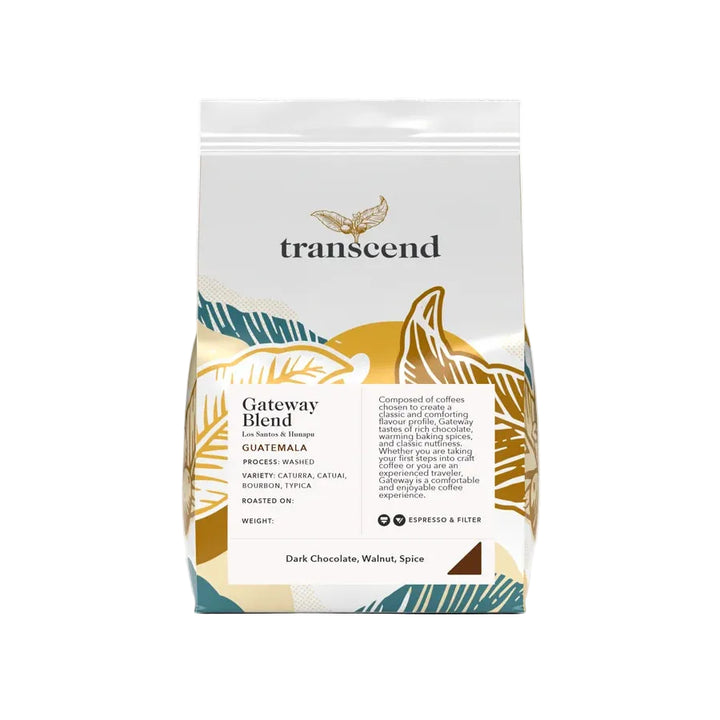 Transcend Coffee - Gateway Blend Coffee Beans