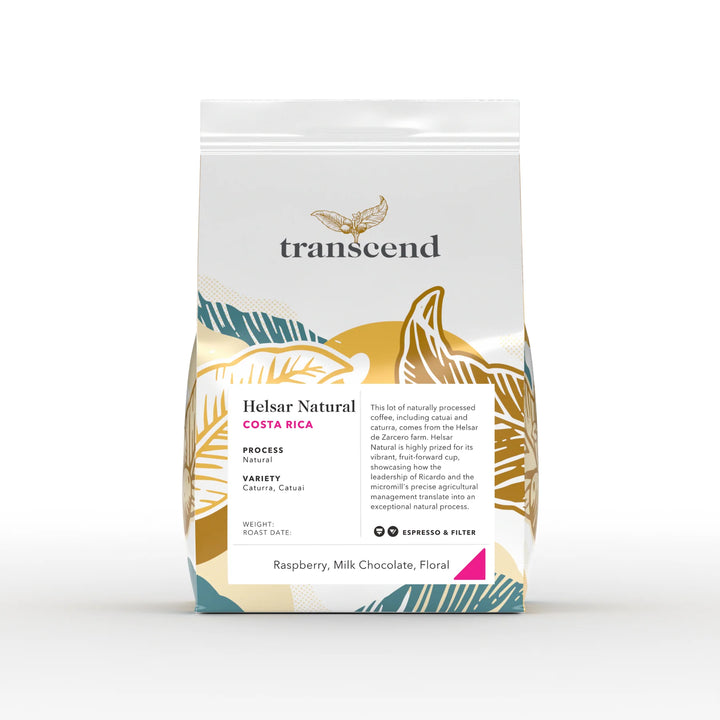 Transcend Coffee - Costa Rica - Helsar Natural Coffee Beans