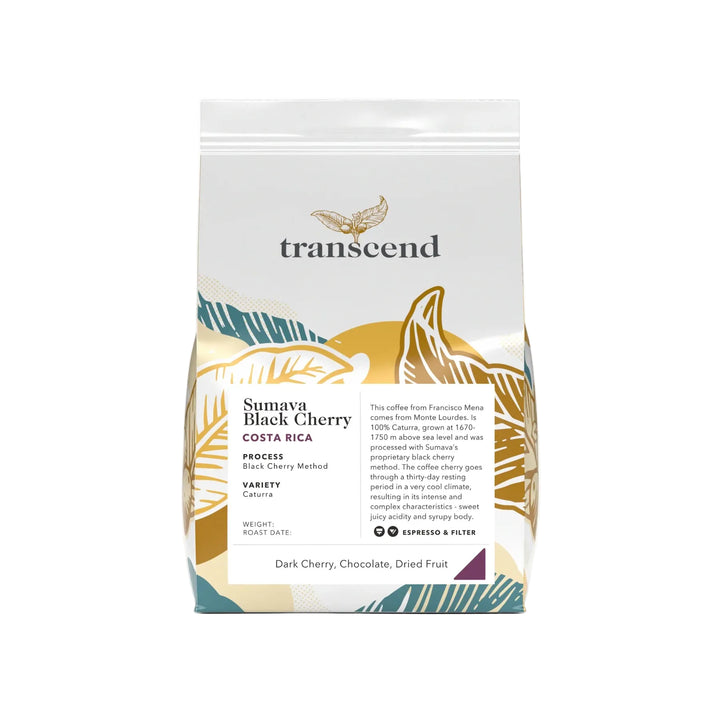 Transcend Coffee - Costa Rica - Sumava Black Cherry Coffee Beans